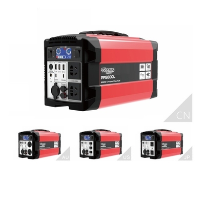 منبع تغذیه شارژ سریع PD65W نیروگاه 600 واتی قابل حمل