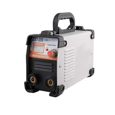 راهنمای خانگی 7kva Welder Generator Instant Arc Starting ZX7 250B IGBT MMA