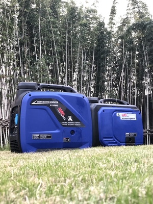 ژنراتور پرتابل Genset 62db بی صدا اینورتر کم نویز 2kw