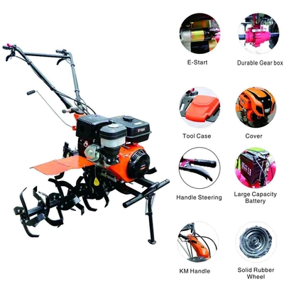 GT1050 Mini Power Gear Thiller 800 - 1050mm عرض شخم زن
