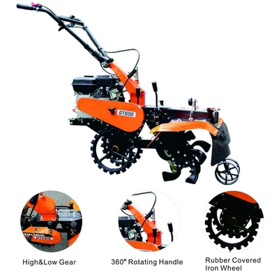 GT600 Mini Power Belt Tilling 620mm Tilling Width Start Recoil