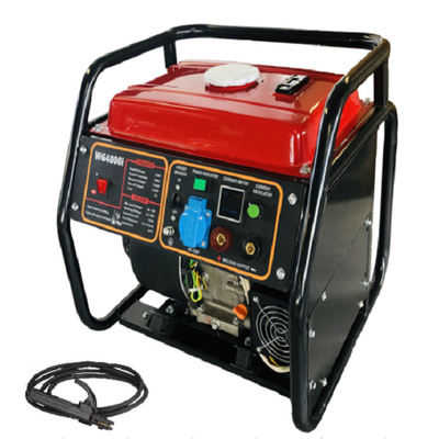420cc 200A قابل حمل بنزینی ژنراتور جوشکاری 230V AC Petrol Driven Welder