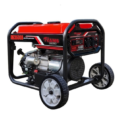 ژنراتورهای بنزینی قابل حمل RAMS 50 Hertz 2.8kw مورد تایید CE