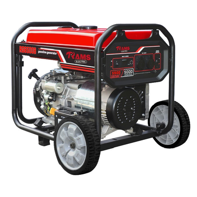 5.0kw پانل B بنزینی ژنراتور الکتریکی قابل حمل 389cc جابجایی