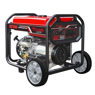 مولد برق گازی قابل حمل پنل B 6kw 420cc درجه تجاری