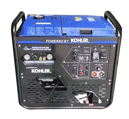 جوشکارهای چند کاره 14HP OHV 3 در 1 جوشکار ژنراتور کمپرسور هوا 3000RPM