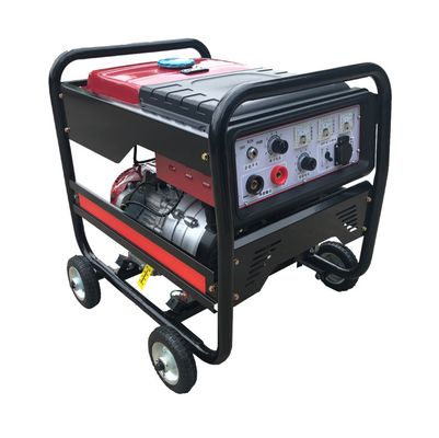 190F Gas Engine Welder 12.5L Fuel Tank Gas Machine Welding