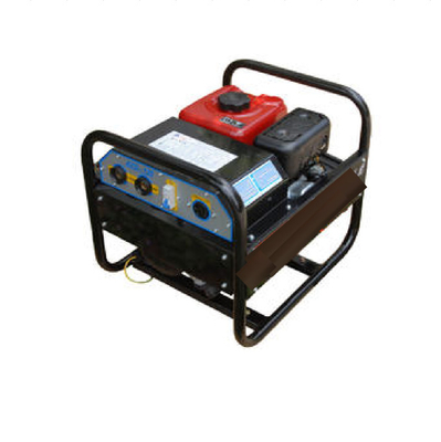 MMA بنزینی جوشکاری ژنراتور 170F موتور 120A جوشکار کوچک گازی