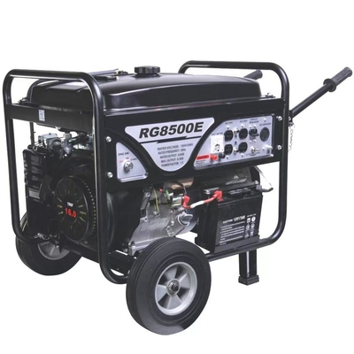 ژنراتور قابل حمل 459 سی سی 7 کیلو وات با مخزن سوخت 28 لیتری بنزین حداکثر 9000 وات