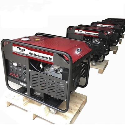V TWIN 18KW ژنراتور با وات بالا قابل حمل 15000W قدرت 999CC جابجایی
