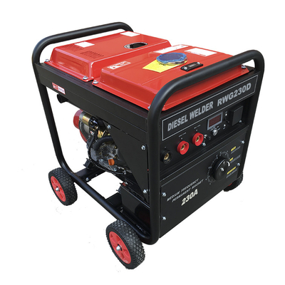 PMG Diesel Welder Electric Start DC 1.6kw welding dg set
