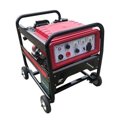 ژنراتورهای جوشکاری دیزلی استارت الکتریکی تحریکی 192F توان خروجی AC 3kw