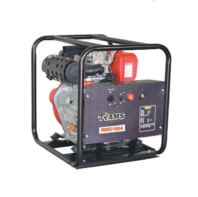 دیزل ژنراتورهای جوشی DC 1.8kw فرکانس متوسط ​​موتور 178F