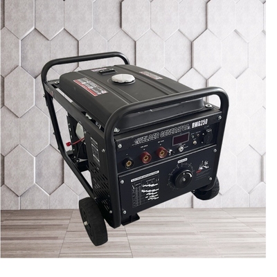 AC 3kw Petrol 210A Manual Metal Arc Welding Equipment 15HP Engine Welding Equipment