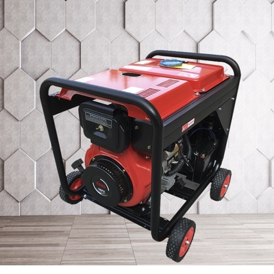 190FE Engine Arc Diesel Ac Dc Welder Generator 230A استارت برقی