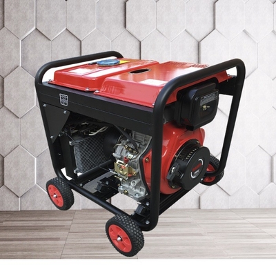 230A Stick Welding Generator فرکانس متوسط ​​25L مخزن سوخت دیزل استیک جوشکار