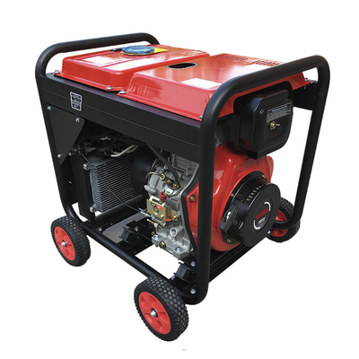 ژنراتور جوش قوس الکتریکی 75 ولت RWD250AC 250A ژنراتور بنزینی 3kw 531cc