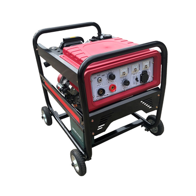 SMAW با فرکانس متوسط ​​Stick Welding Generator 12.5L 210A Arc Gen Diesel Welder