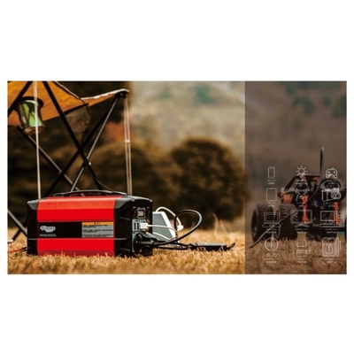 منبع تغذیه پشتیبان باتری 7.2 کیلوگرمی PPS600L نیروگاه قابل حمل 600 واتی