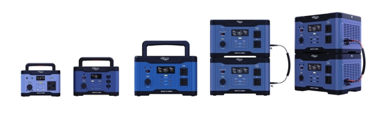 قدرت قابل حمل Pro 1200w 10kg باتری حجم 1306.8Wh