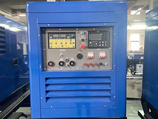 600A دیزل ژنراتور جوشکار کنترل LCD توربوشارژ
