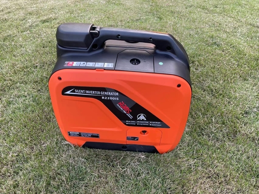 مولد برق بی صدا کم صدا 2kw اینورتر Genset قابل حمل 62db