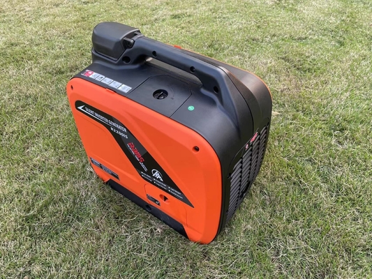 مولد برق بی صدا کم صدا 2kw اینورتر Genset قابل حمل 62db