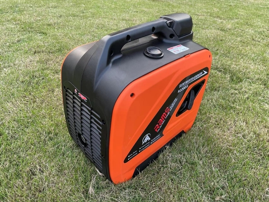 مولد برق بی صدا کم صدا 2kw اینورتر Genset قابل حمل 62db