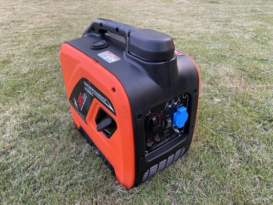 مولد برق بی صدا کم صدا 2kw اینورتر Genset قابل حمل 62db