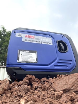 ژنراتور پرتابل Genset Silent Power Inverter کم صدا 2kw 62db