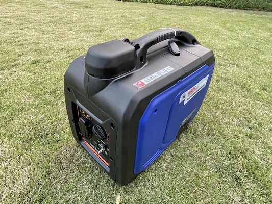 2.2 کیلووات اینورتر بی صدا ژنراتور قابل حمل Genset 62db کم نویز