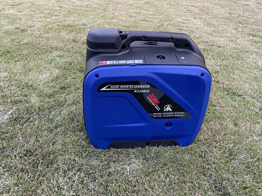 2.2 کیلووات اینورتر بی صدا ژنراتور قابل حمل Genset 62db کم نویز