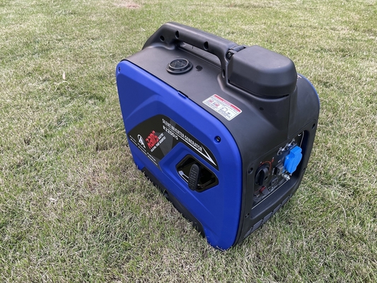 2.2 کیلووات اینورتر بی صدا ژنراتور قابل حمل Genset 62db کم نویز