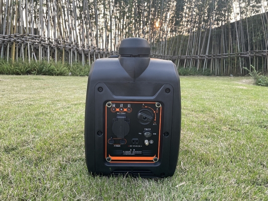 2.2 کیلووات اینورتر بی صدا ژنراتور قابل حمل Genset 62db کم نویز