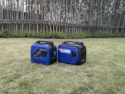 ژنراتور پرتابل Genset 62db بی صدا اینورتر کم نویز 2kw