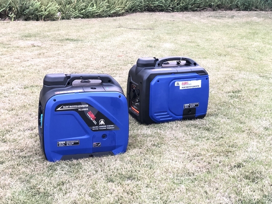 ژنراتور پرتابل Genset 62db بی صدا اینورتر کم نویز 2kw