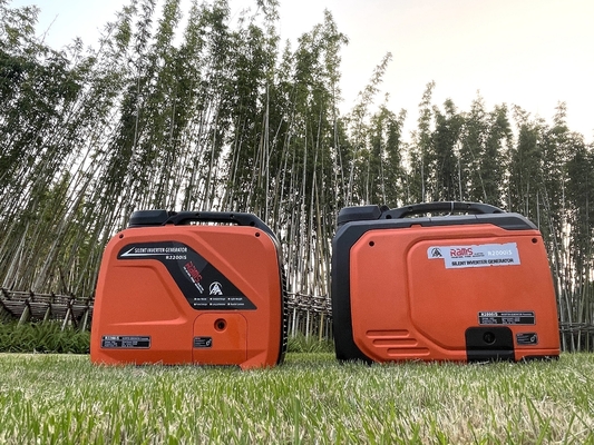 62 db 2kw اینورتر مولد برق بی صدا ژنراتور قابل حمل Genset کم صدا
