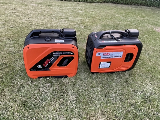 62 db 2kw اینورتر مولد برق بی صدا ژنراتور قابل حمل Genset کم صدا