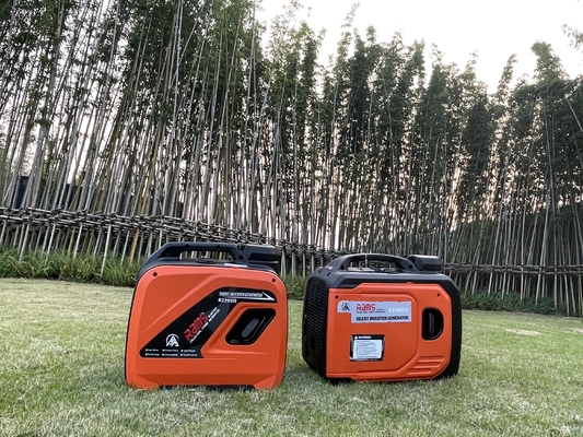62 db 2kw اینورتر مولد برق بی صدا ژنراتور قابل حمل Genset کم صدا