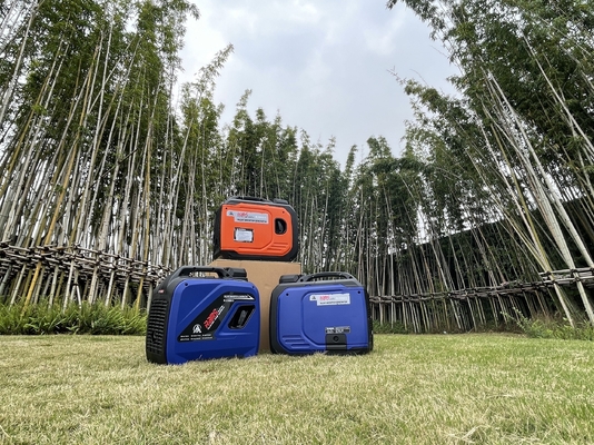 مولد برق بی صدا کم صدا 2kw اینورتر Genset قابل حمل 62db