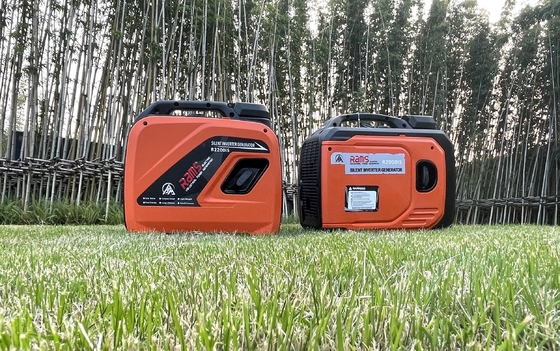 62 db 2kw اینورتر مولد برق بی صدا ژنراتور قابل حمل Genset کم صدا