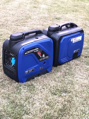 ژنراتور پرتابل Genset 62db بی صدا اینورتر کم نویز 2kw