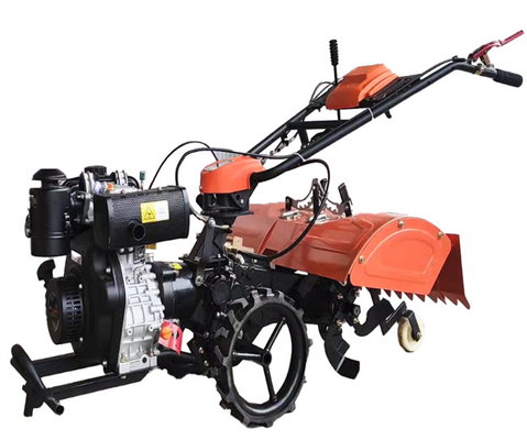 چرخش زنجیر تیلر با اتصال مستقیم 4-WD-Self Propelled