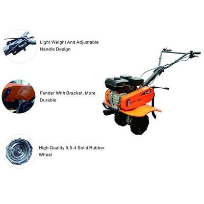 GT500 Mini Power Belt Tilller 600 - 750mm Tilling Width