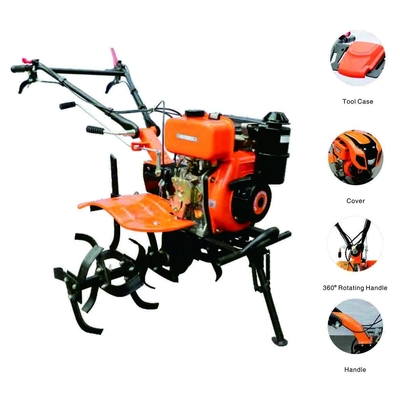 موتور دیزلی مینی پاور دنده تیلر GT1000D 750 - 1000 میلی متر