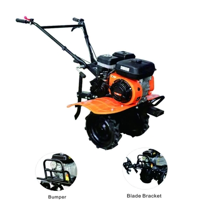 چرخ های حمل و نقل Mini Power Belt Tiller GT910 3.5 - 6 چرخ لاستیکی جامد