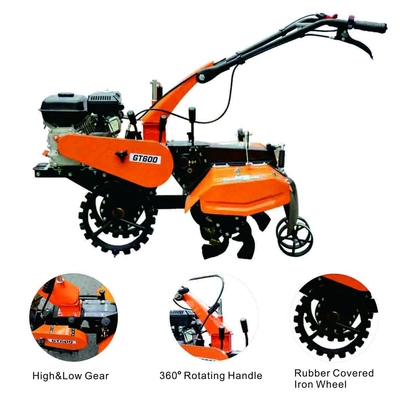 GT600 Mini Power Belt Tilling 620mm Tilling Width Start Recoil