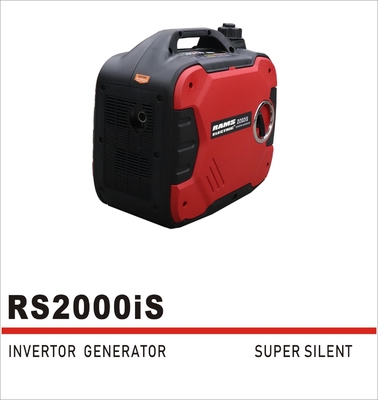 کم نویز 2kw اینورتر بی صدا ژنراتور قابل حمل Genset 57db