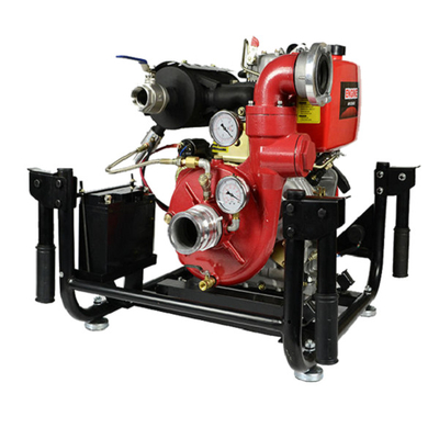2.5x2.5 اینچ پمپ های آتش نشانی دیزلی 192F ELECTRICT START