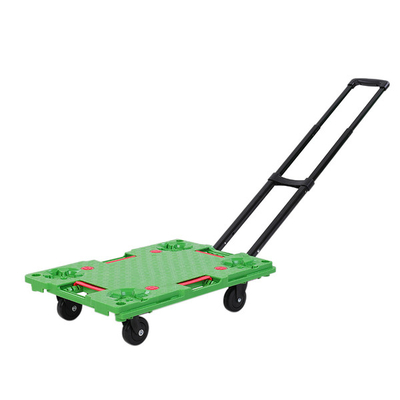 چرخ دستی چرخ دستی تاشو لاک پشت قابل اتصال یک دست ISO9001 150 کیلوگرم بی صدا